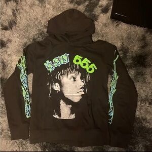 Sp5der hoodie juice wrld edition